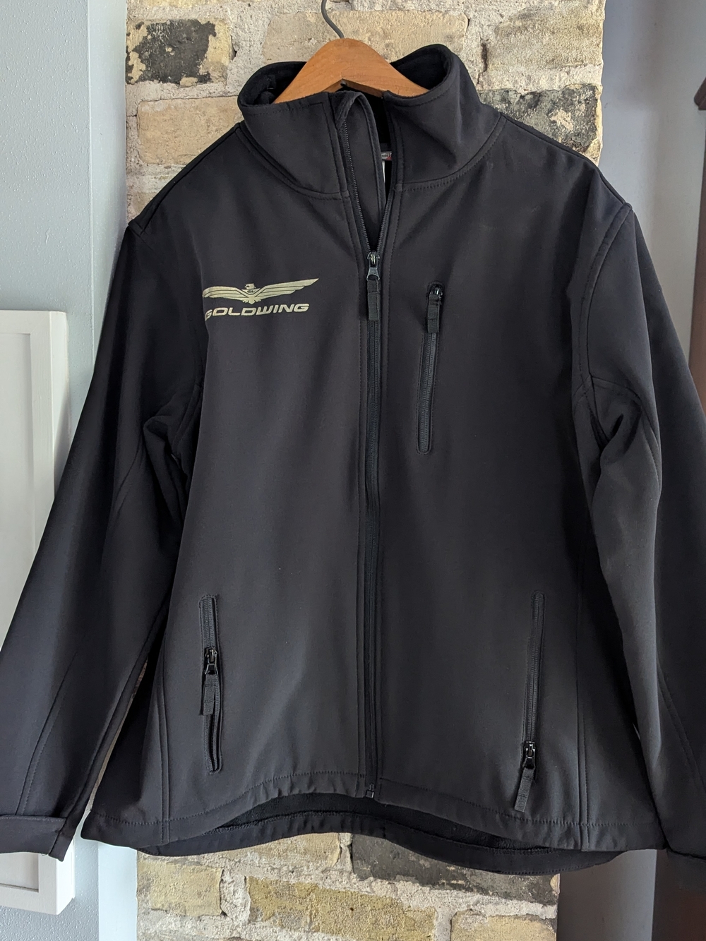 Joe Rocket Women's Black Softshell Goldwing Jacket